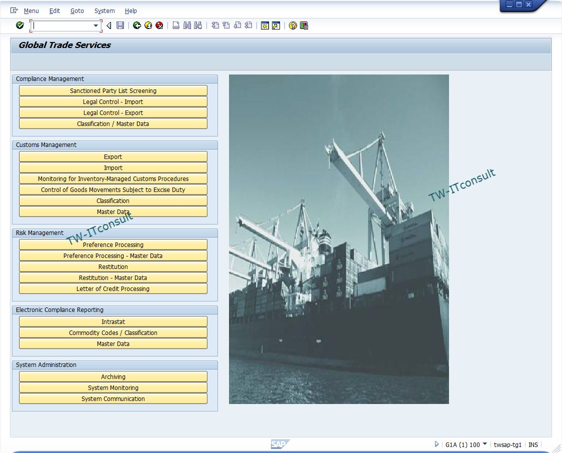 GTS Global Trade Services