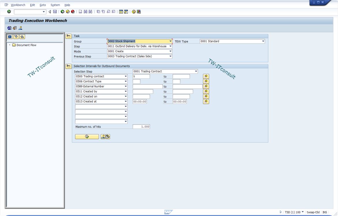 GTM:  Trading Execution Workbench